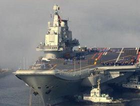 国产航母服役仪式视频,展现我国海军力量新篇章